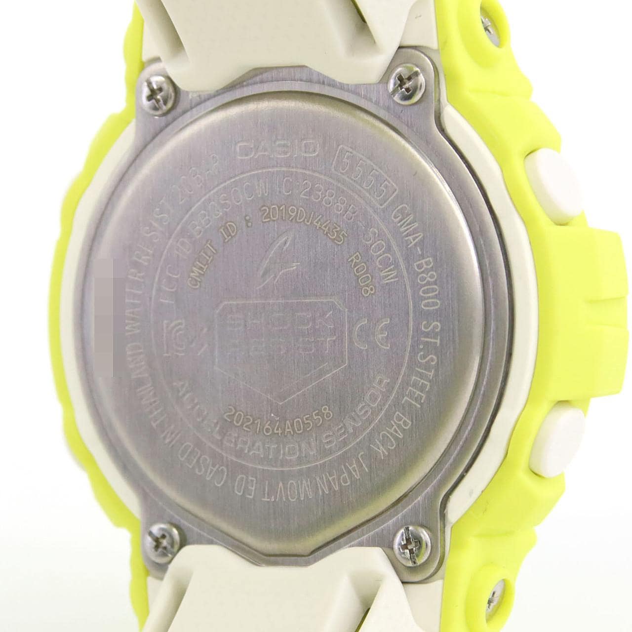 カシオ G-SHOCK GMA-B800-9AJR その他 クォーツ