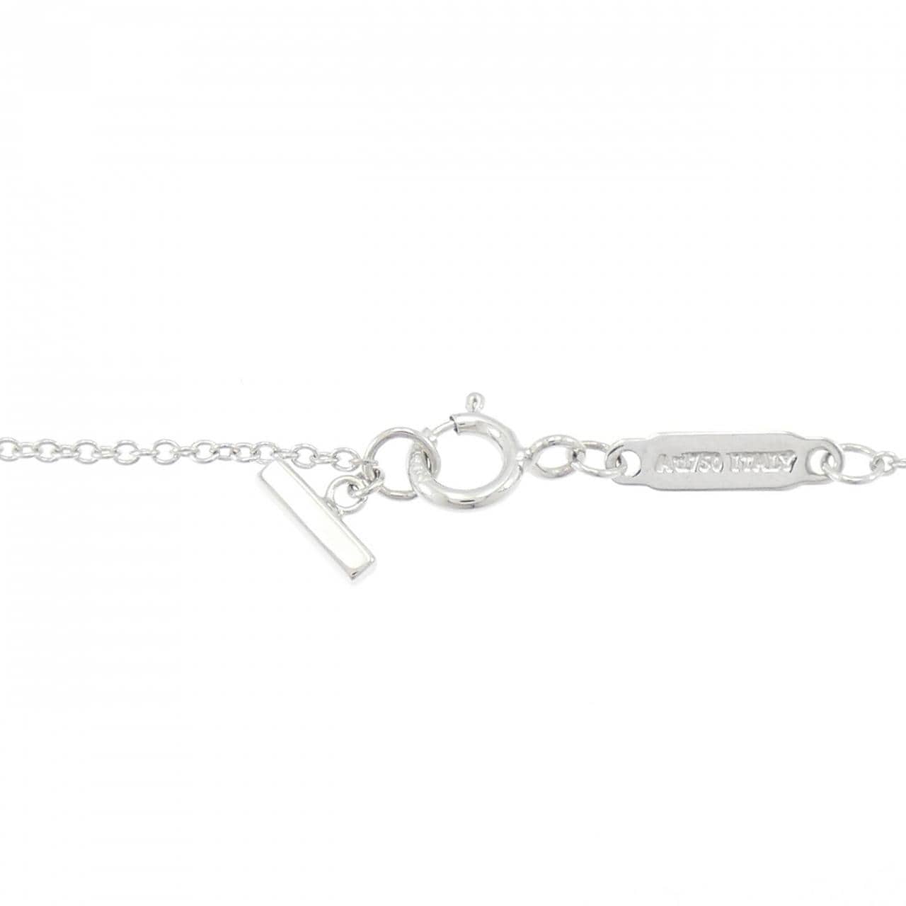 ティファニー Tスマイル マイクロ ホリデー限定 ネックレス