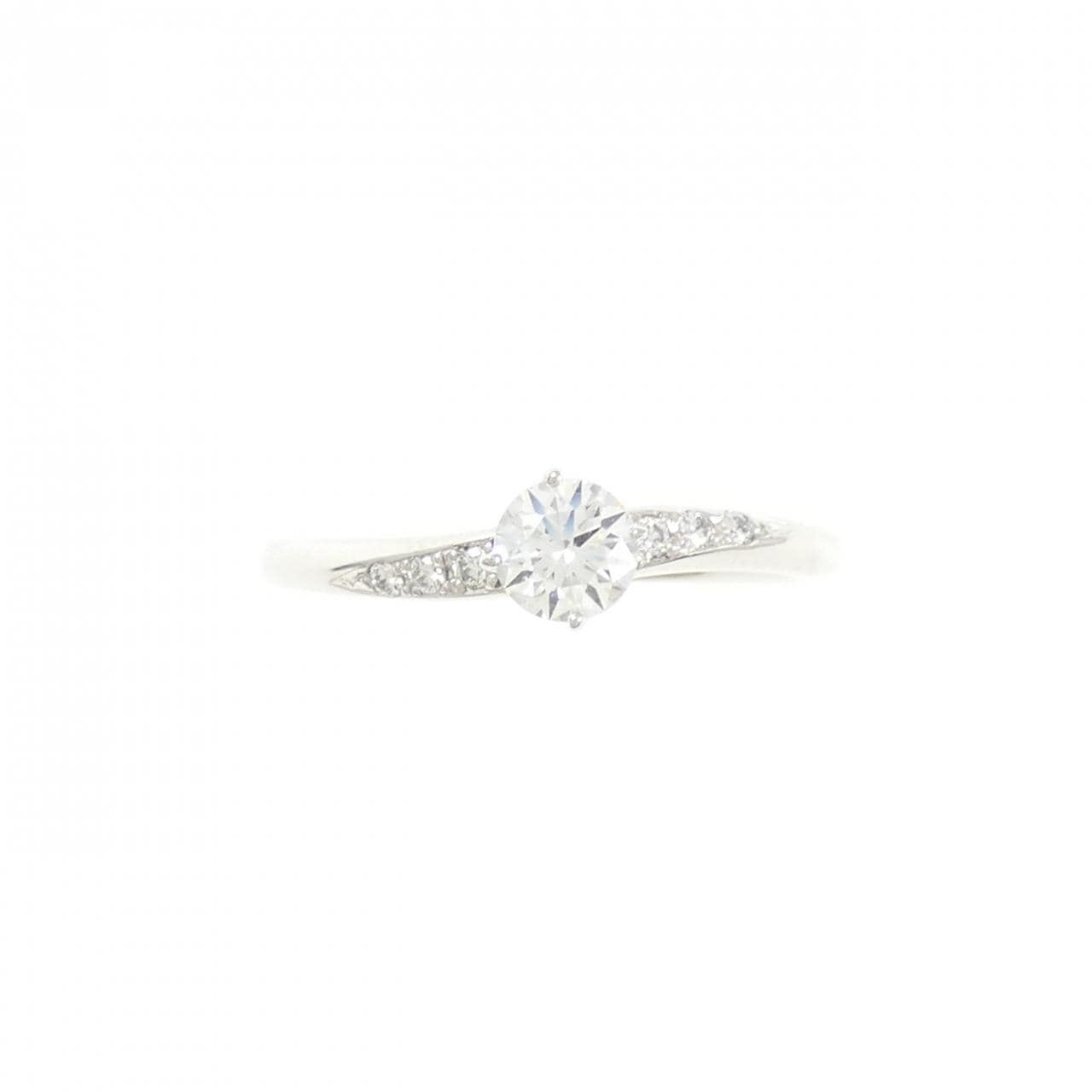 タサキ インフィニタ ソリティア リング 0.26CT E VS2 EXT