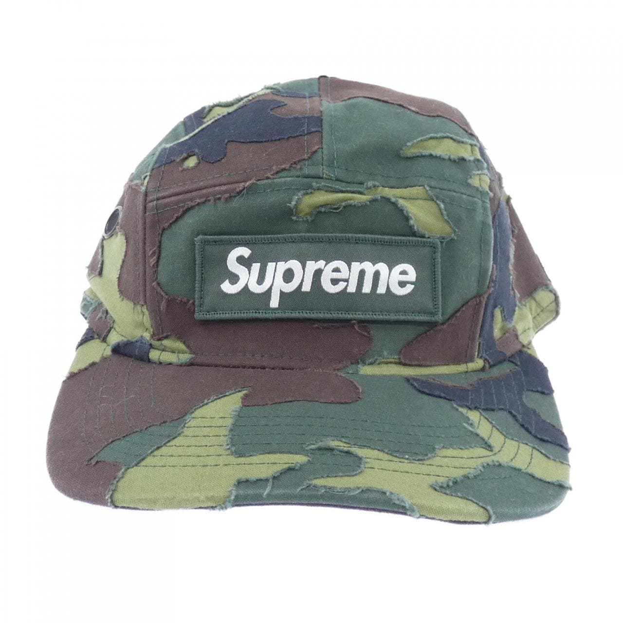 シュプリーム SUPREME Layered Camo Camp キャップ