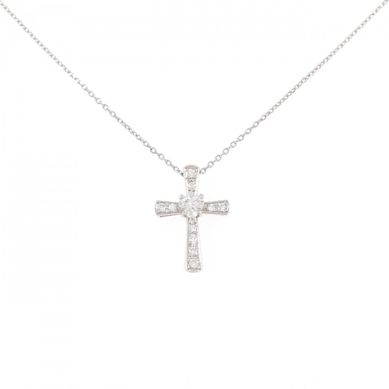 スタージュエリー ダイヤモンド ネックレス 0.23CT