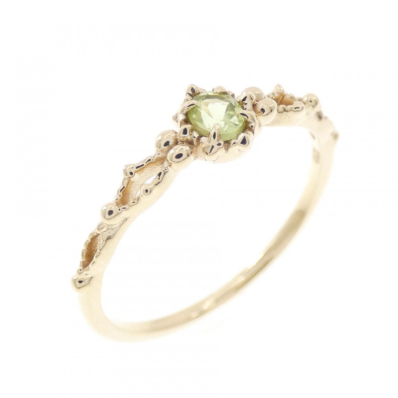 ノジェス ペリドット リング