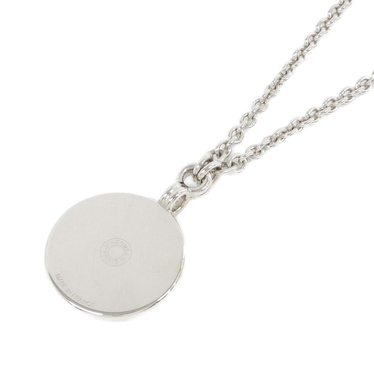 エルメス OP'H メダイユ PM 982313FP ネックレス