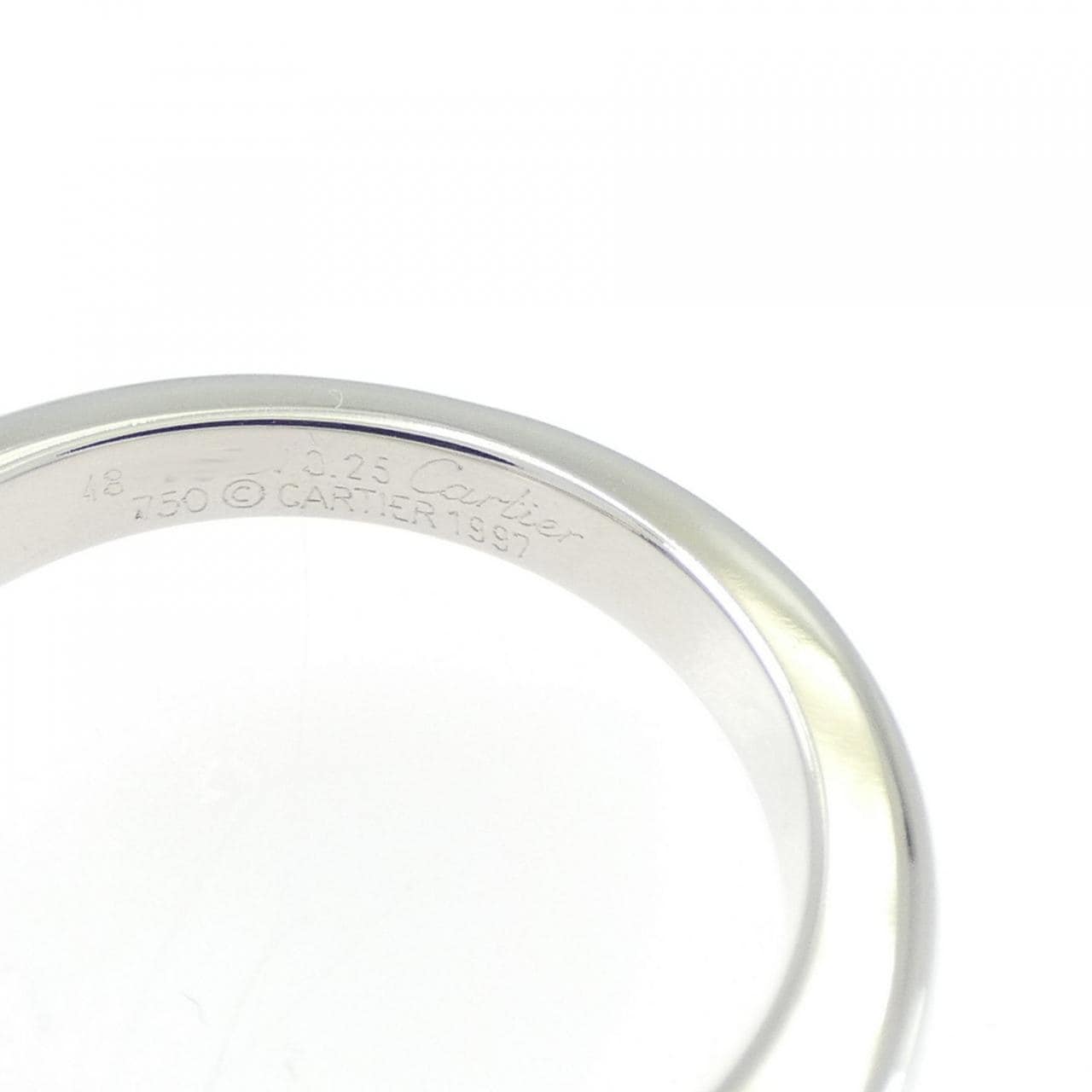 カルティエ タンク リング 0.25CT