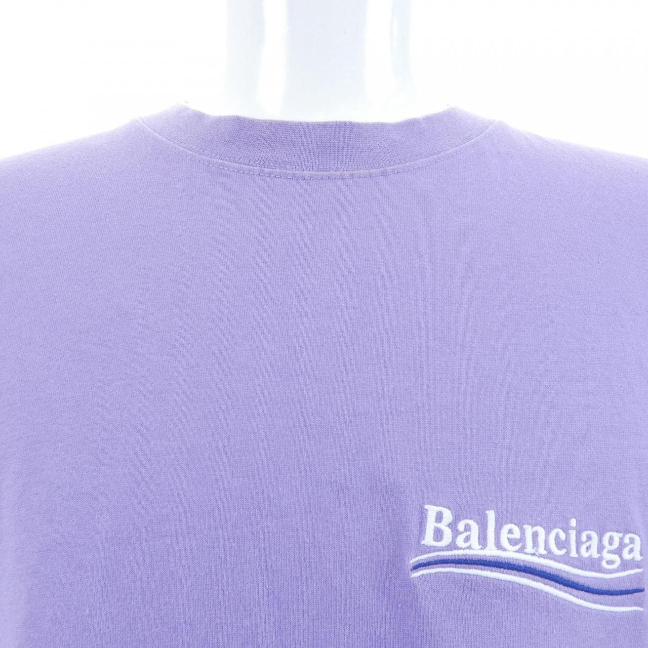 バレンシアガ BALENCIAGA WARDROBE ポリティカルキャンペーン POLITICAL CAMPAI 641655 TKVJ1 UNISEX Tシャツ
