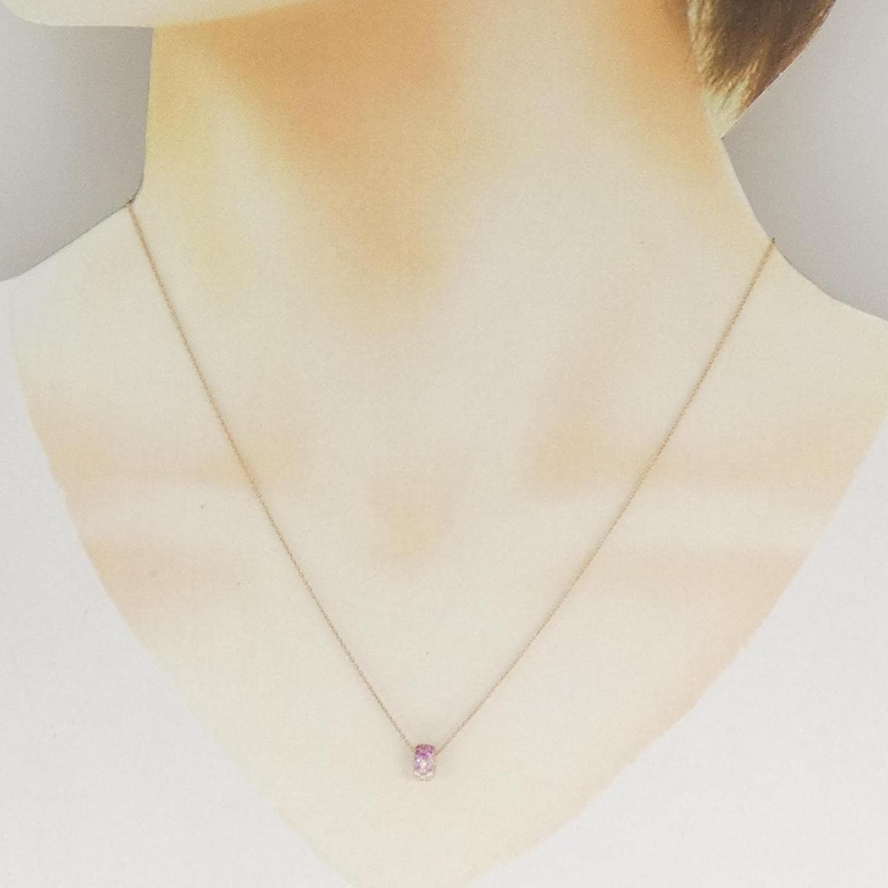 ポンテヴェキオ ロトンド ネックレス 0.13CT