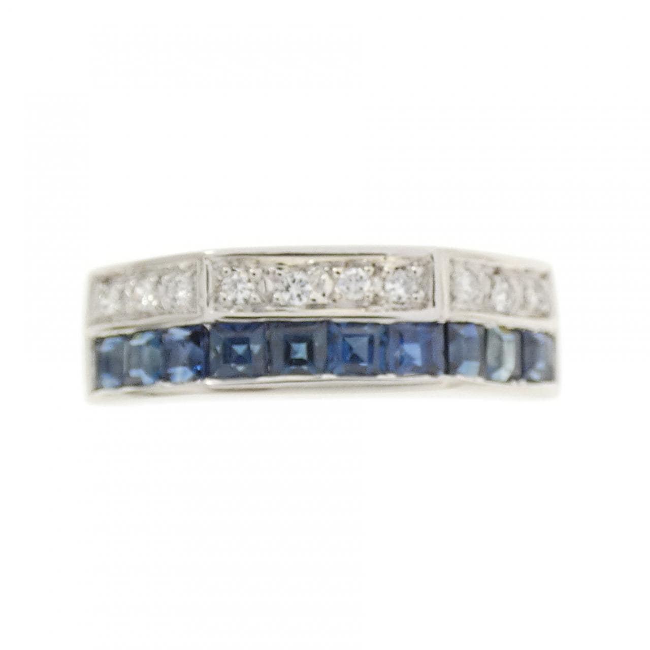 PT900 サファイヤ リング 0.85CT