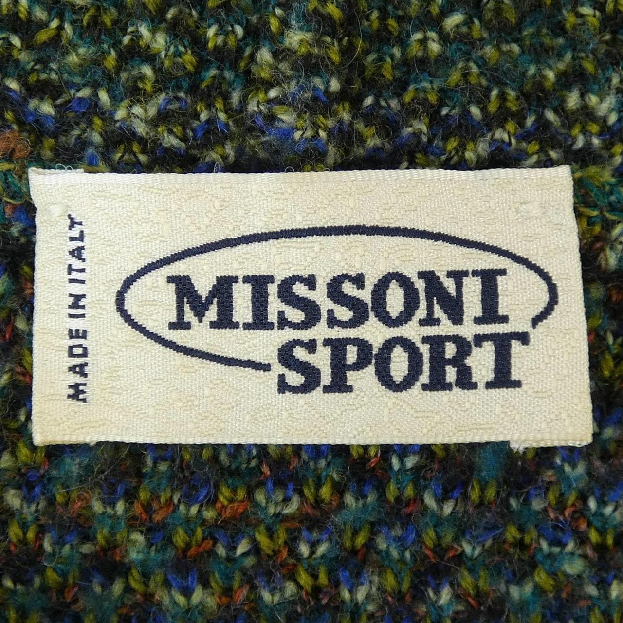 【ヴィンテージ】ミッソーニスポーツ MISSONI SPORT ニット