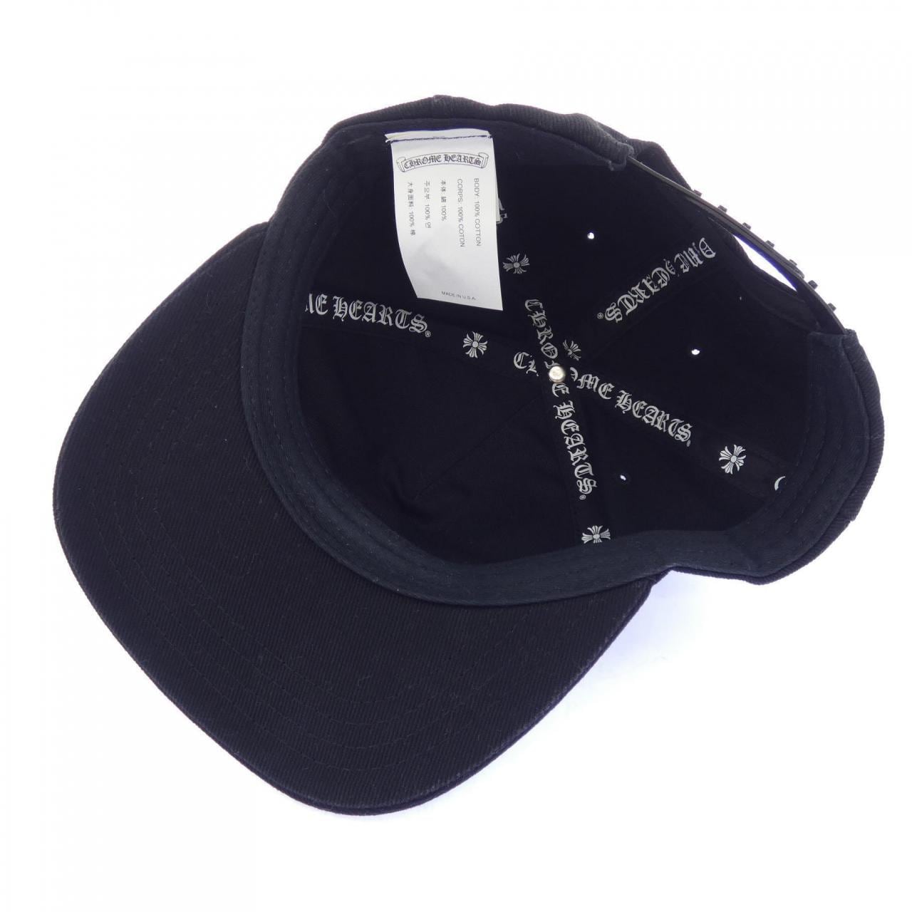 クロムハーツ CHROME HEARTS VERTICAL LOGO 304079498******187 キャップ