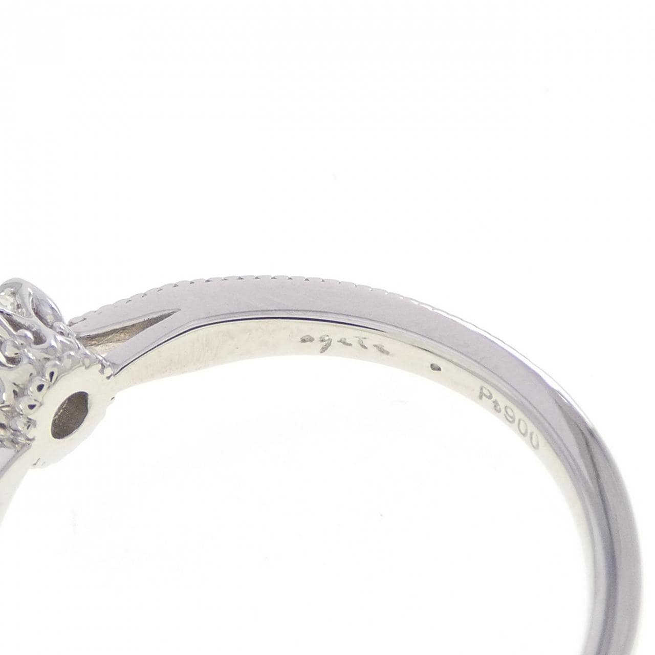 アガット ダイヤモンド リング 0.210CT