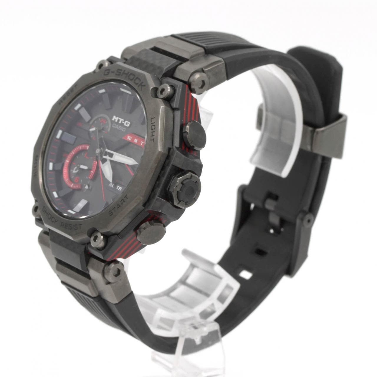 カシオ G-SHOCK･MT-G 電波時計 MTG-B2000YBD-1AJF SSxカーボン ソーラークォーツ