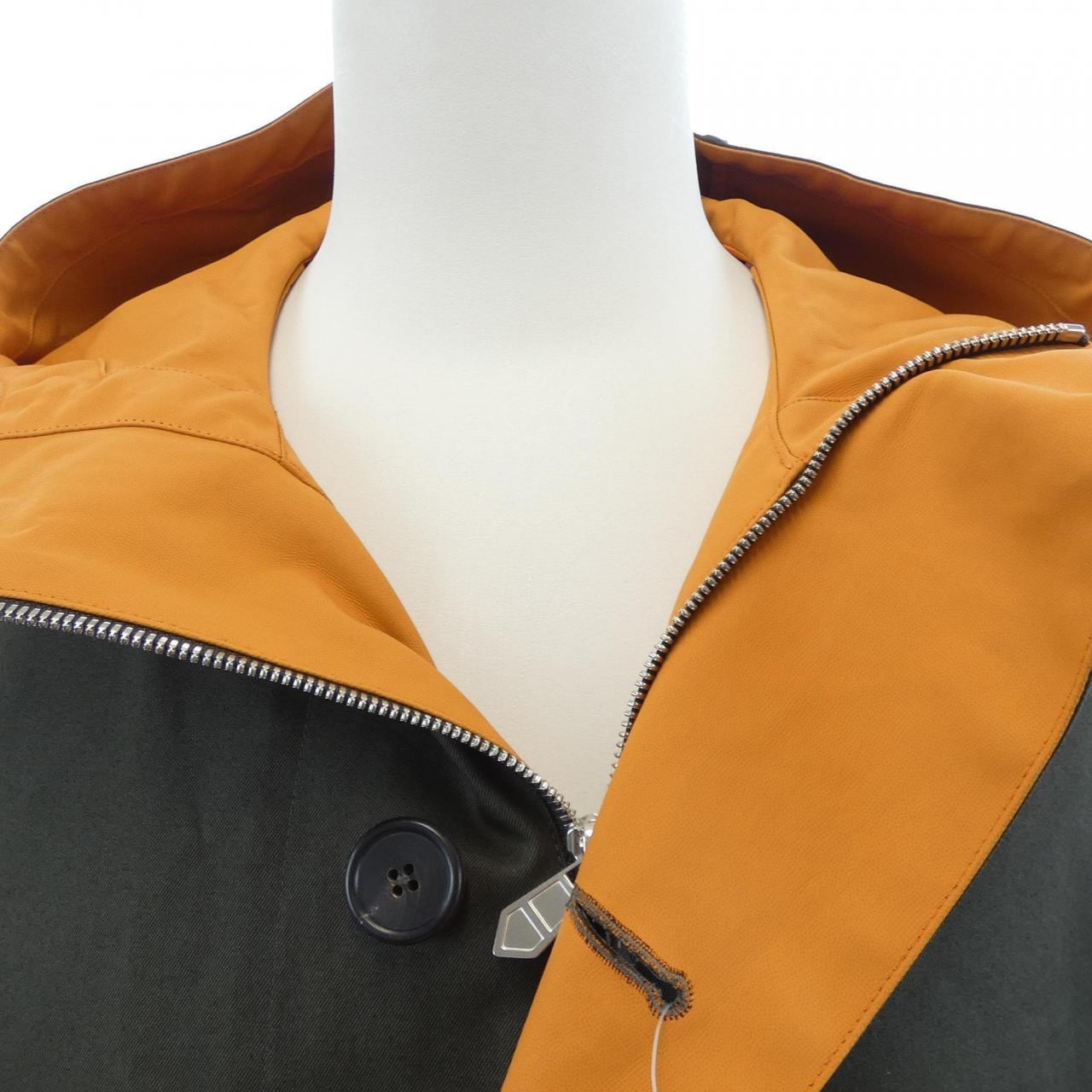 エルメス HERMES フーデッドブルゾン 662400HF ジャケット