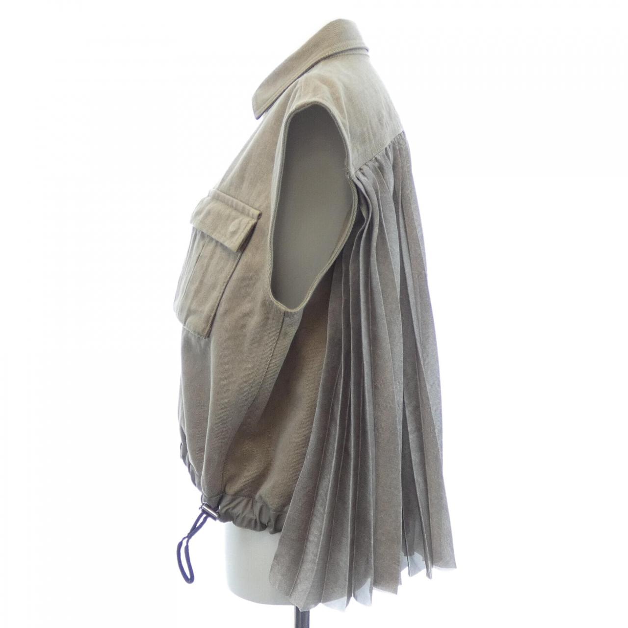 サカイ SACAI 25-07716 ベスト