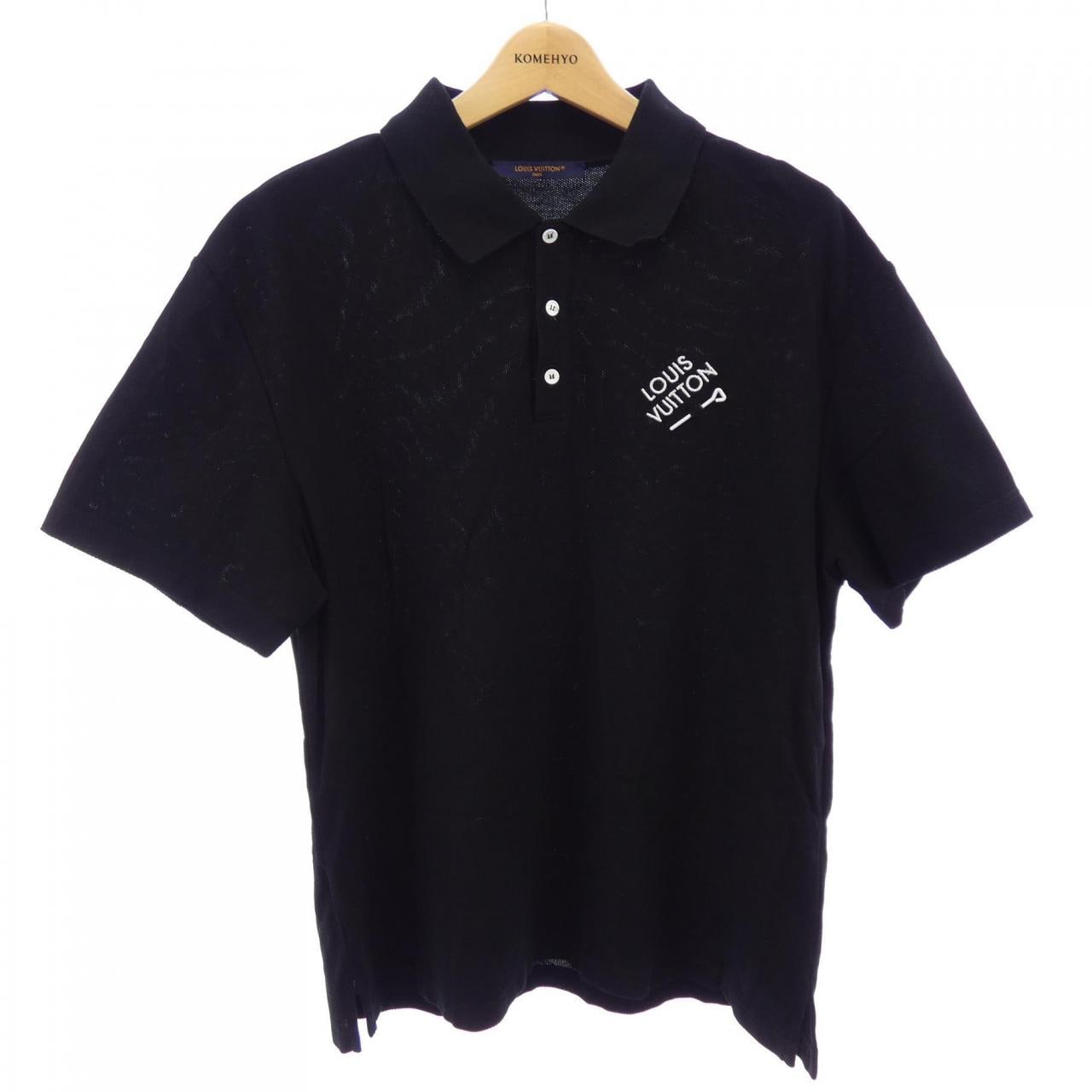ルイヴィトン LOUIS VUITTON シグネチャーポロウィズエンブロイダリー HNY58WJ64 ポロシャツ