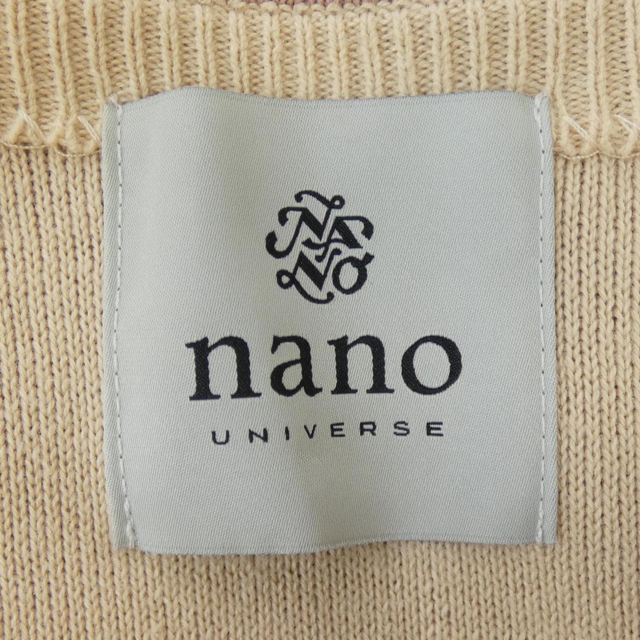 NANO UNIVERSE coat