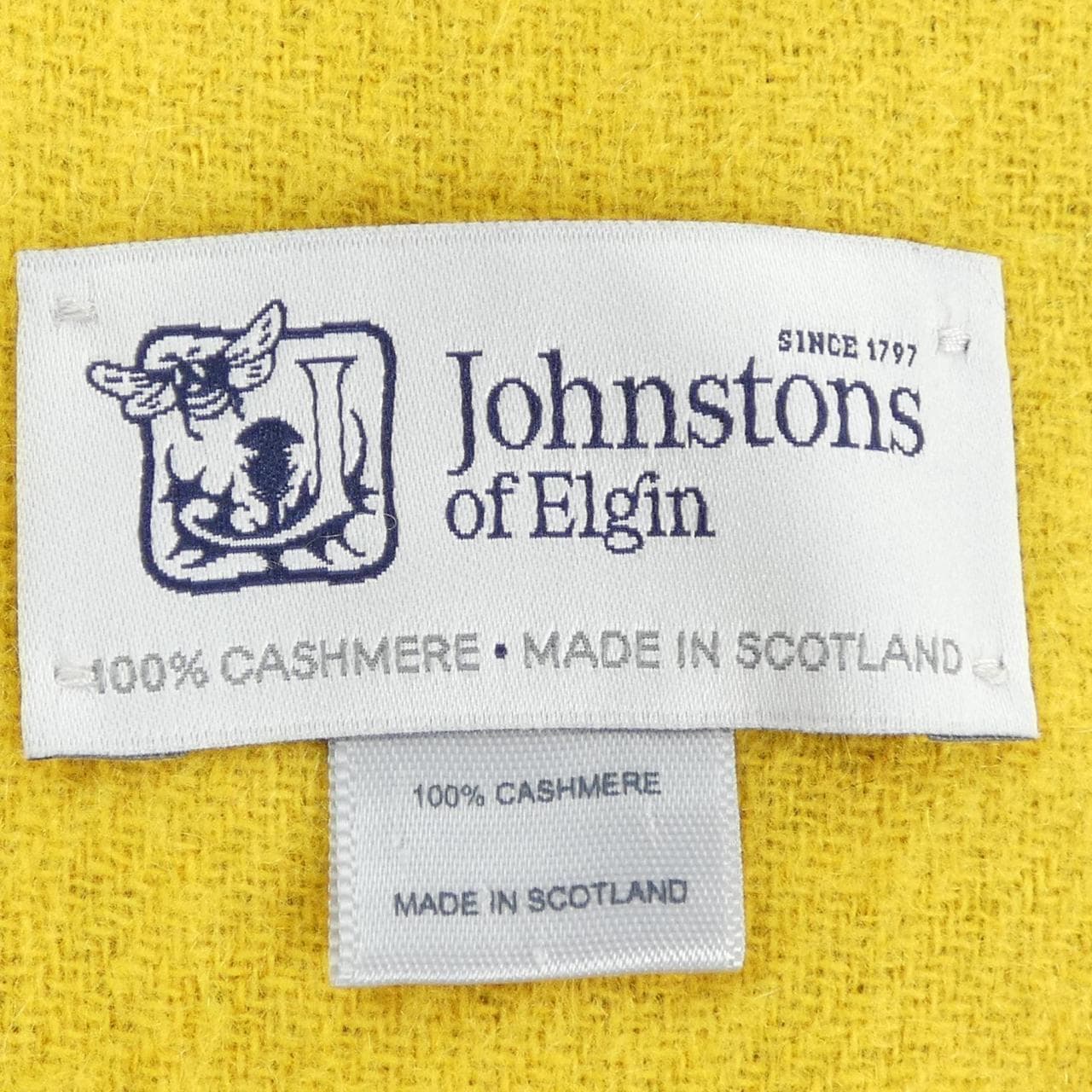 ジョンストンズ JOHNSTONS OF ELGIN MUFFLER