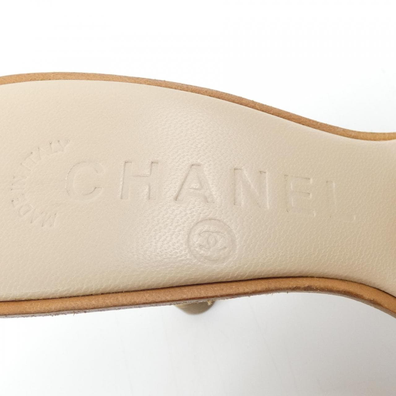 【ヴィンテージ】シャネル CHANEL A17863Y01338 サンダル