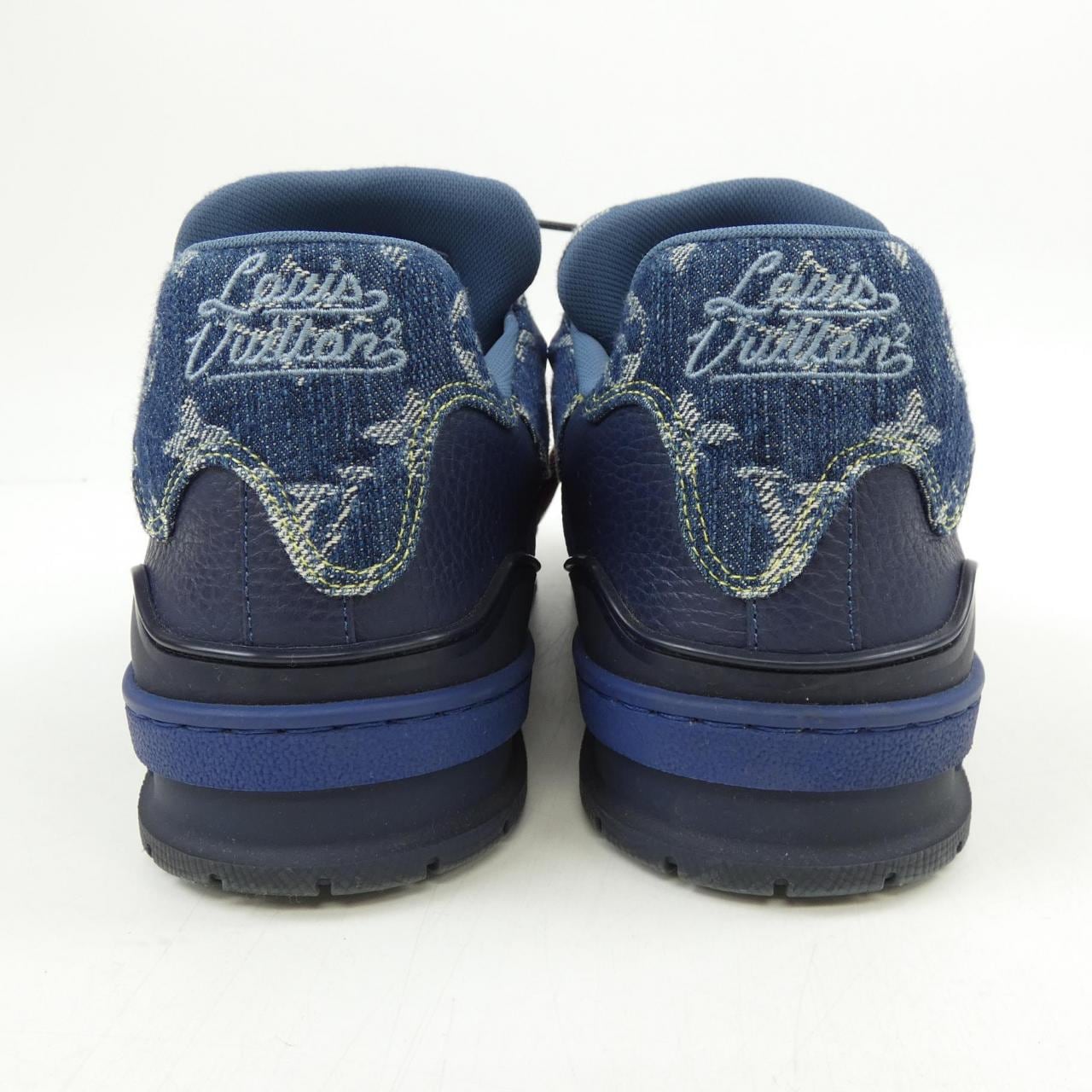 ルイヴィトン LOUIS VUITTON LVトレイナーライン NIGO スニーカー