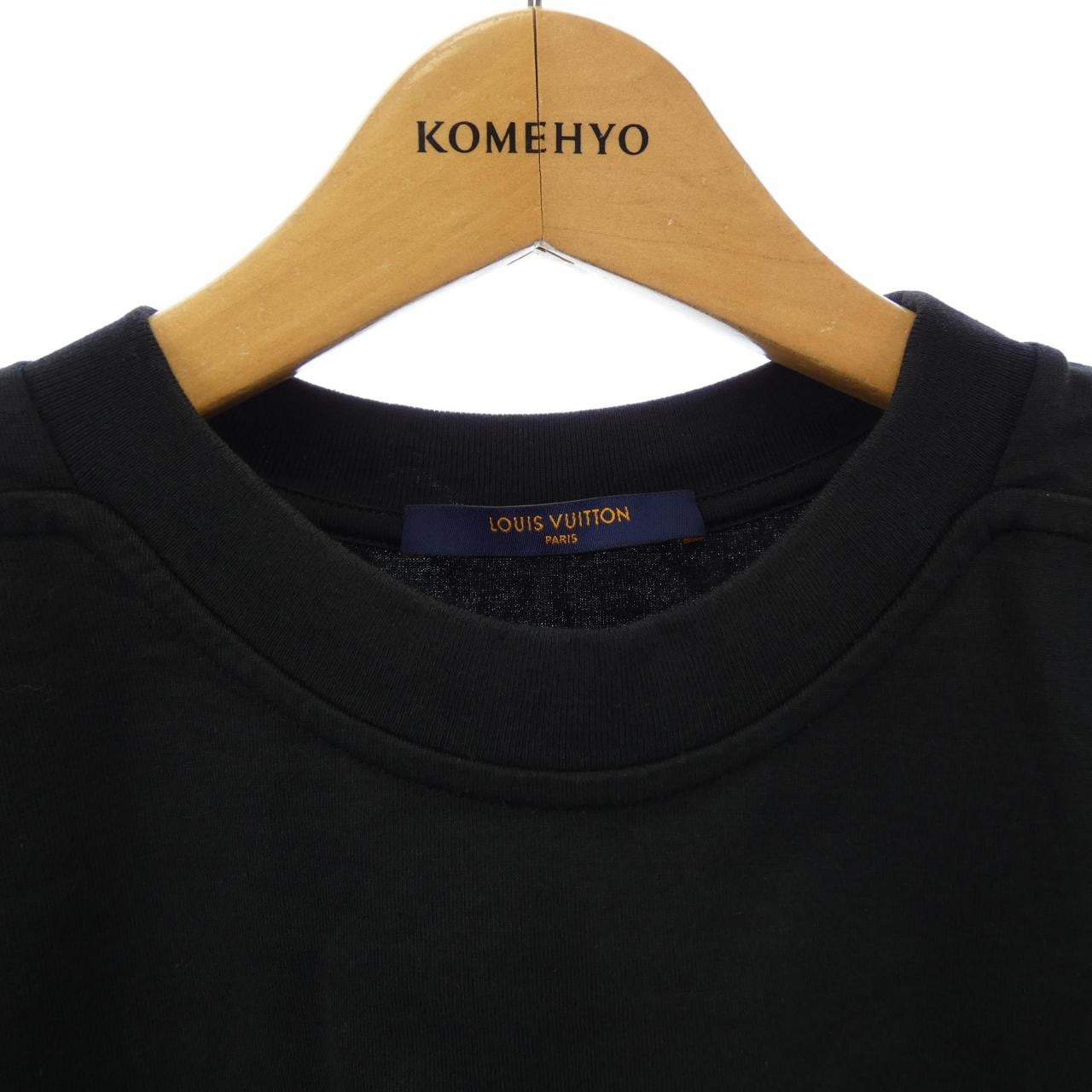 LOUIS VUITTON NBA 前后印花 T 恤 HLY10WNPG