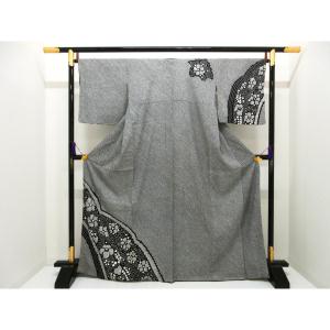 ［訪問着］新品未使用品　保管中のヨゴレ有り　しつけ有り K-435 訪問着］新品未使用品 保管中のヨゴレ有り しつけ有り K-435