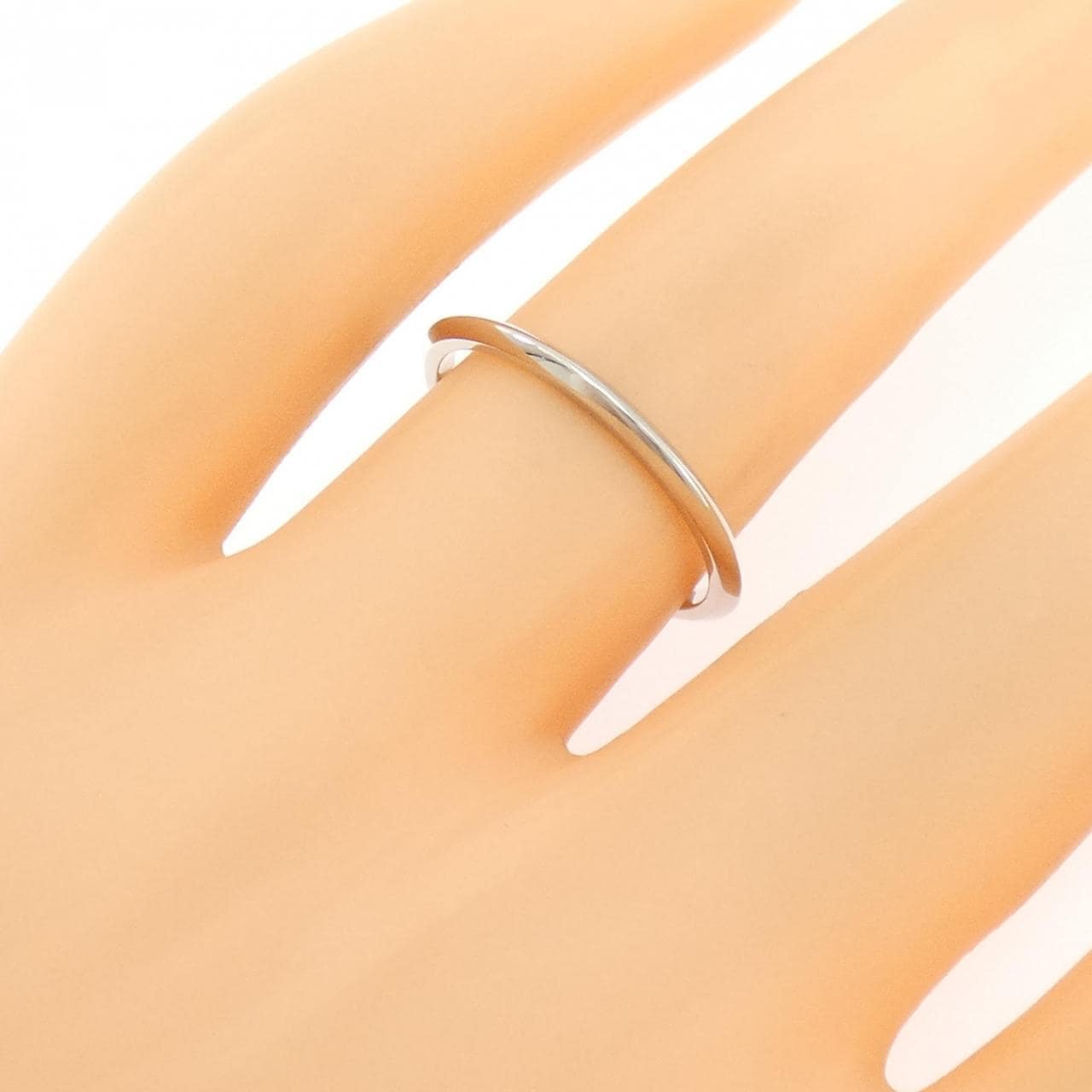 ティファニー バンド リング