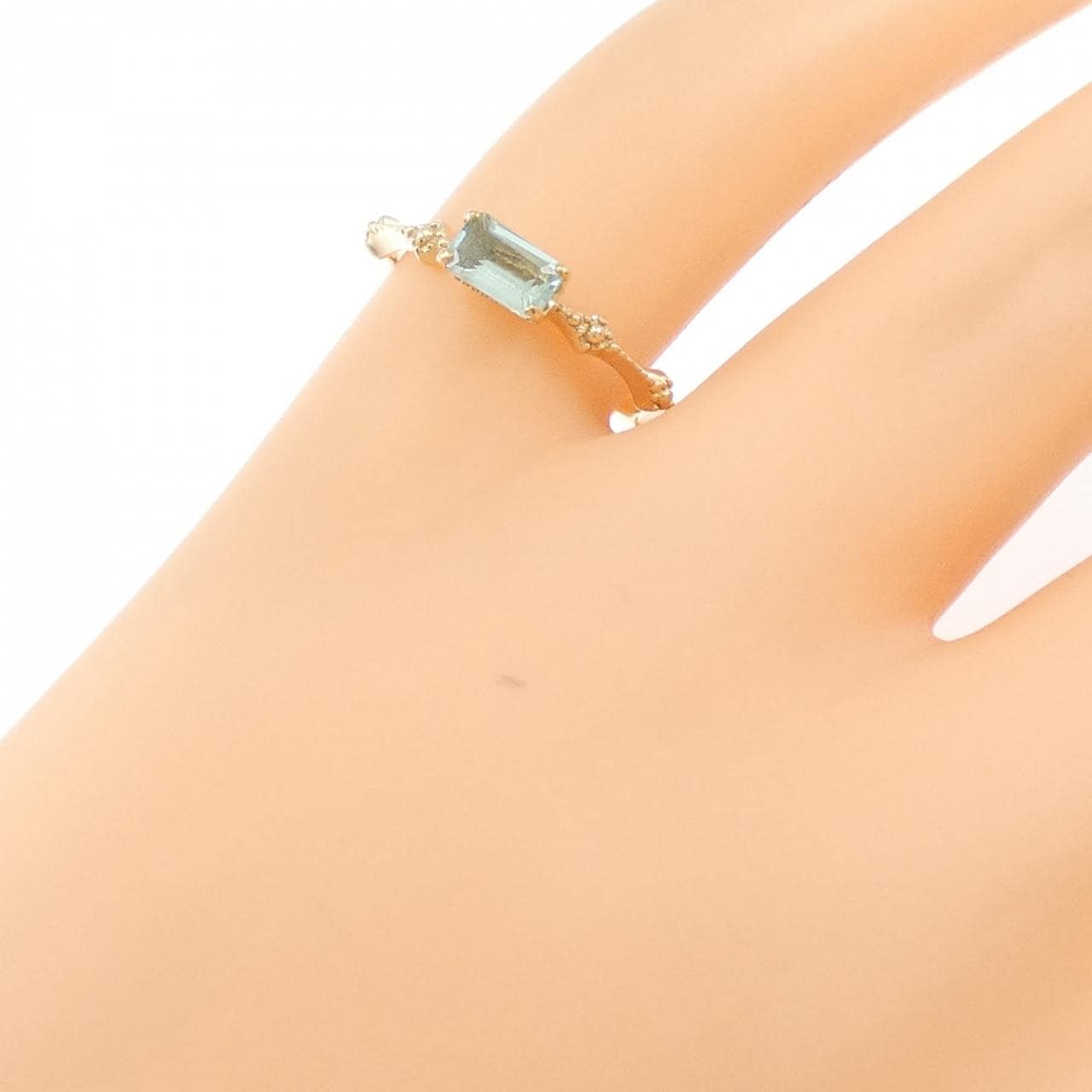 ノジェス 合成クオーツ リング