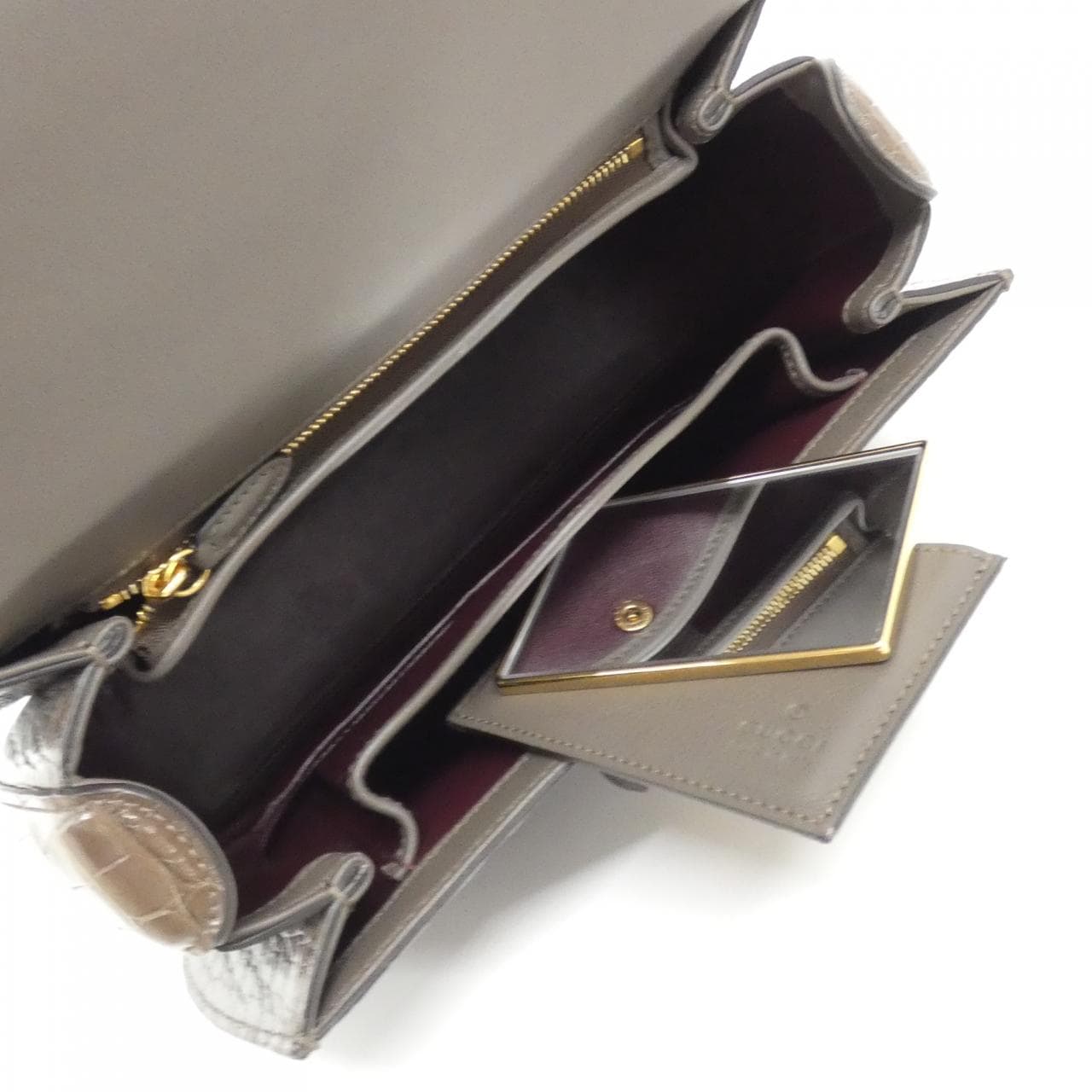 グッチ GUCCI BAMBOO 1947 672206 バッグ