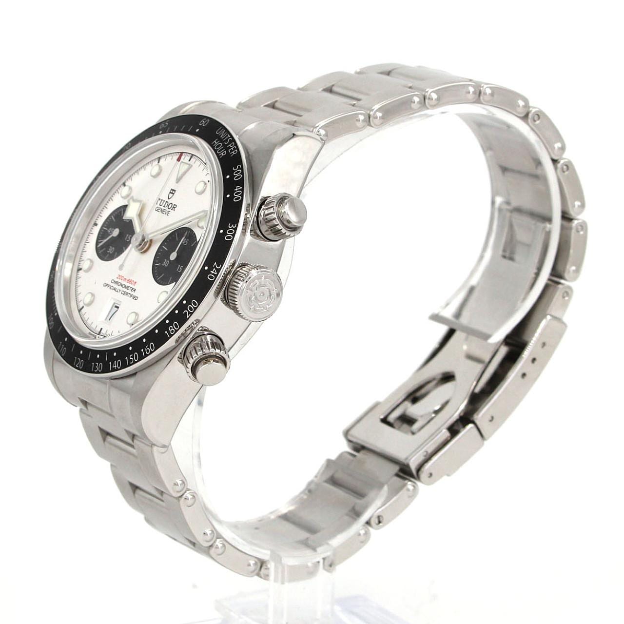 チューダー/チュードル ブラックベイクロノ M79360N-0002 SS 自動巻