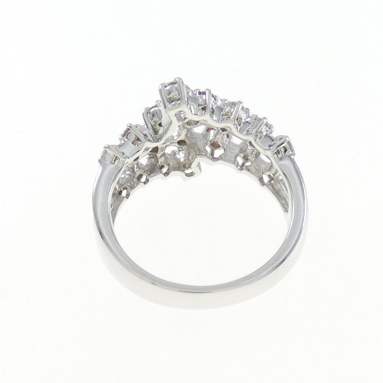 Tasaki Diamond ring 0.46CT