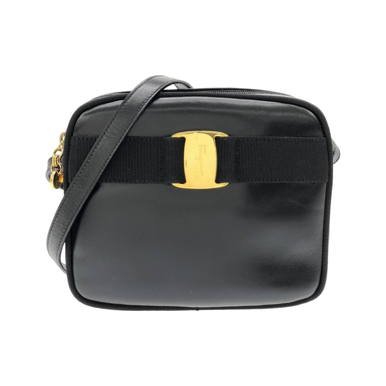 【ヴィンテージ】フェラガモ 21 3096 ショルダーバッグ