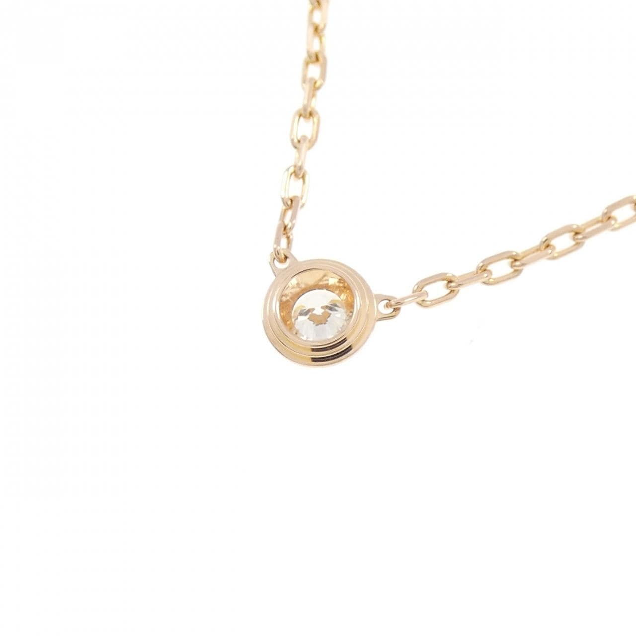 カルティエ ダムール スモール ネックレス