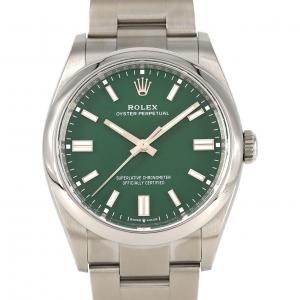 ロレックス オイスターパーペチュアル 126000 SS 自動巻 ランダム番