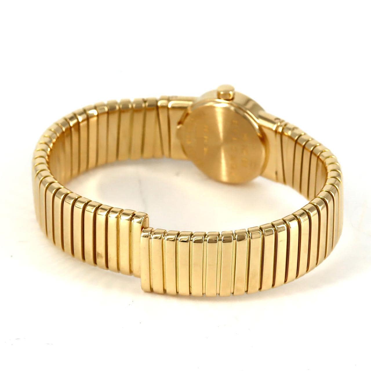 ブルガリ ブルガリブルガリ･トゥボガス YG･12P Lサイズ BB192TG YG クォーツ