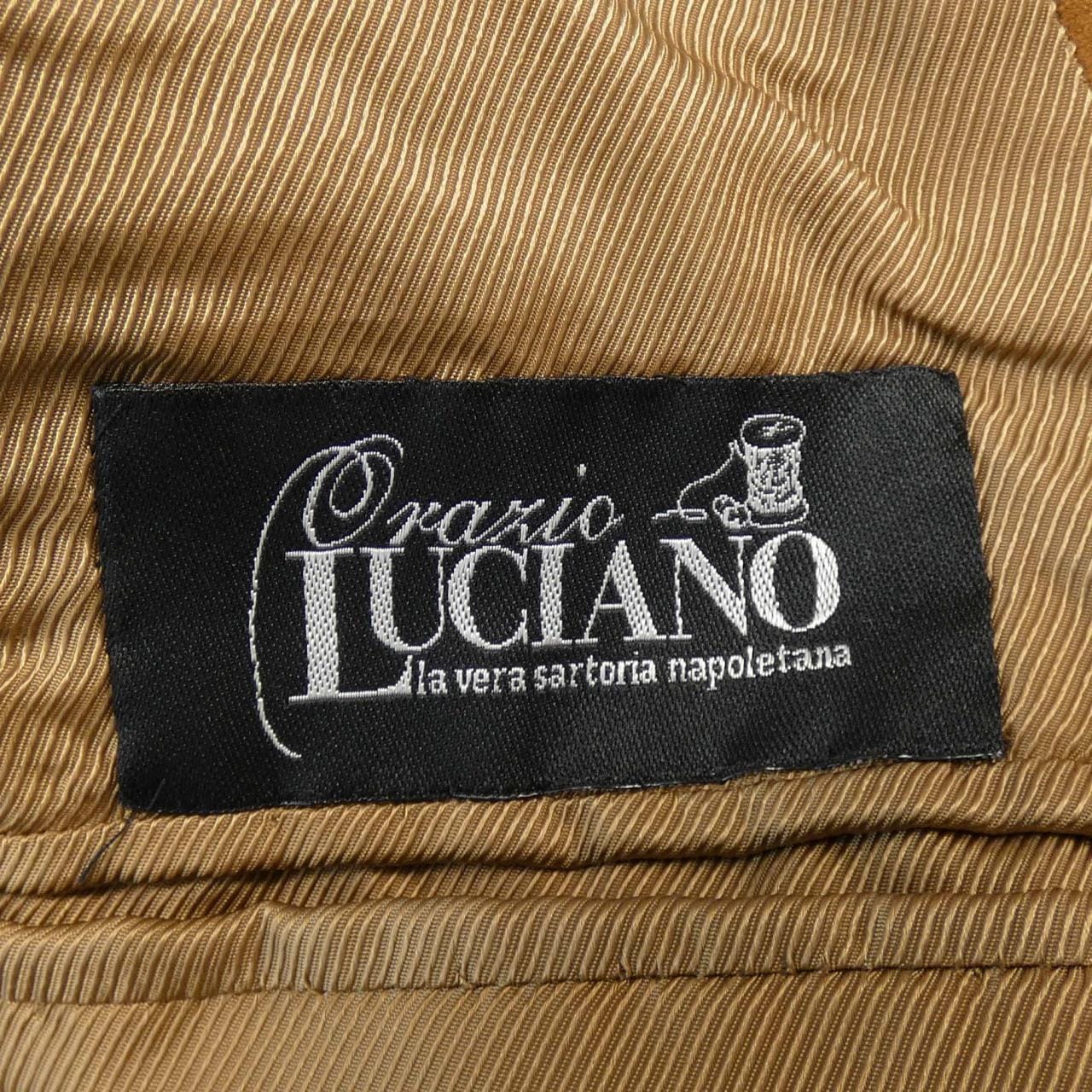 オラツィオルチアーノ ORAZIO LUCIANO レザージャケット
