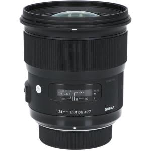 ＳＩＧＭＡ　ニコン２４ｍｍ　Ｆ１．４ＤＧ　ＨＳＭ（Ａ）