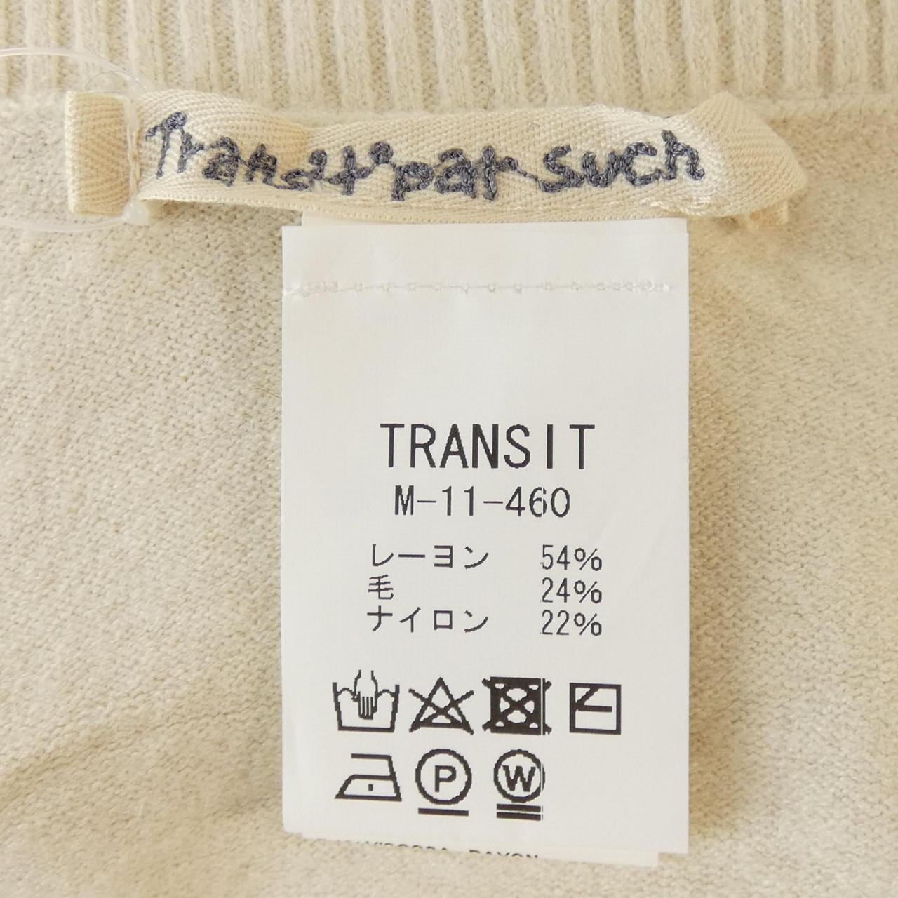 トランジットパーサッチ transit par such ニット