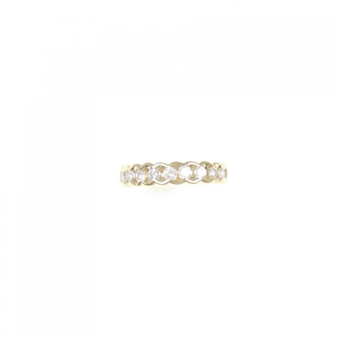 K18YG ダイヤモンド リング 0.50CT