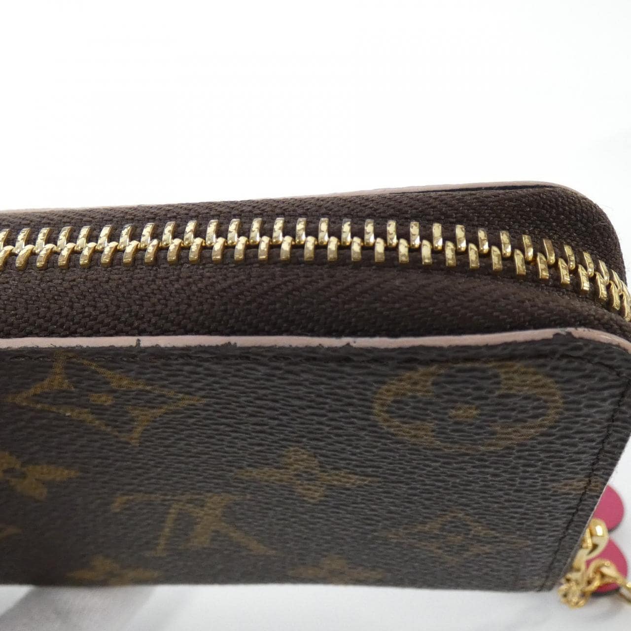 LOUIS VUITTON Monogram Portefeuille Clemence M64201 Wallet