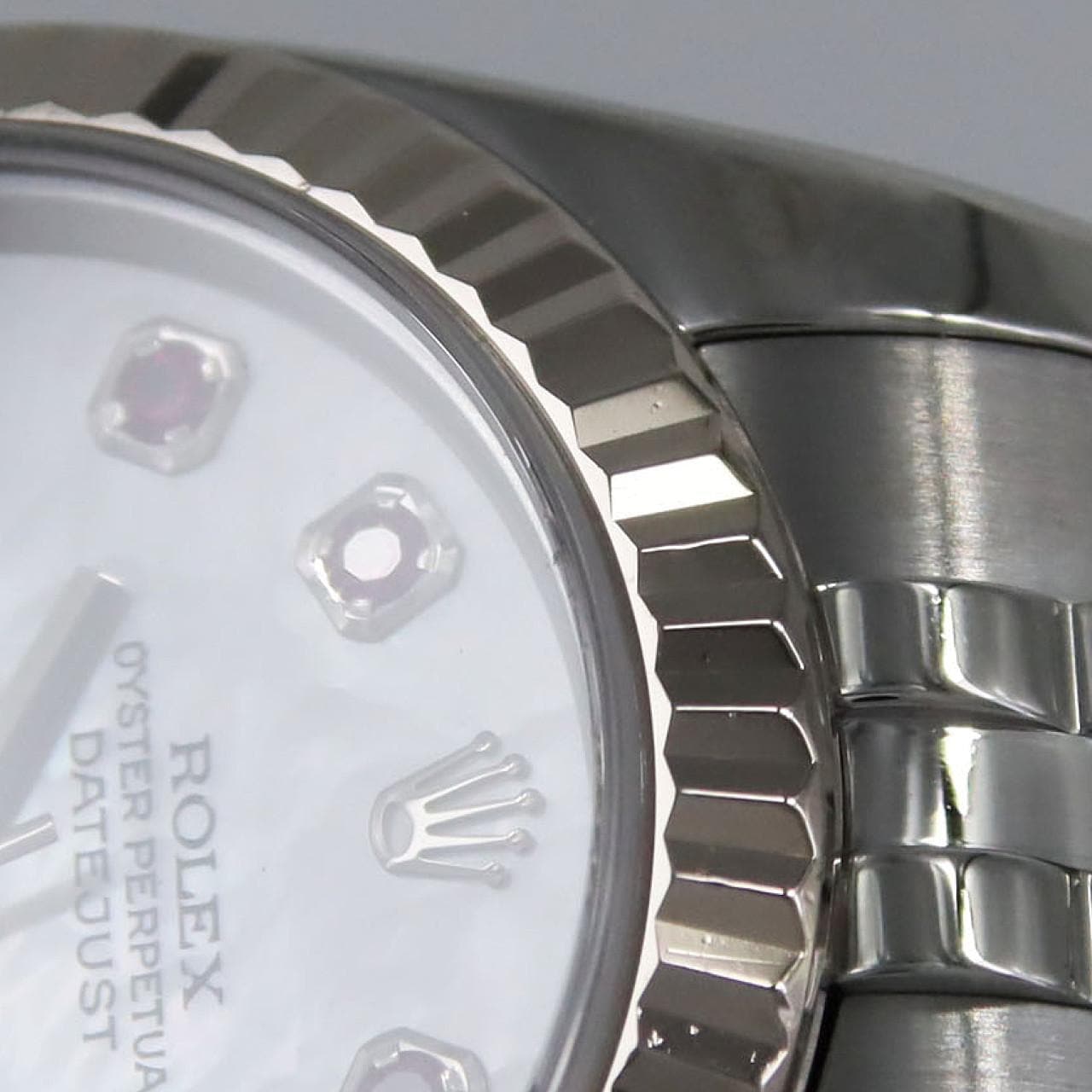 ROLEX Datejust 179174NGR SSxWG自動上弦D