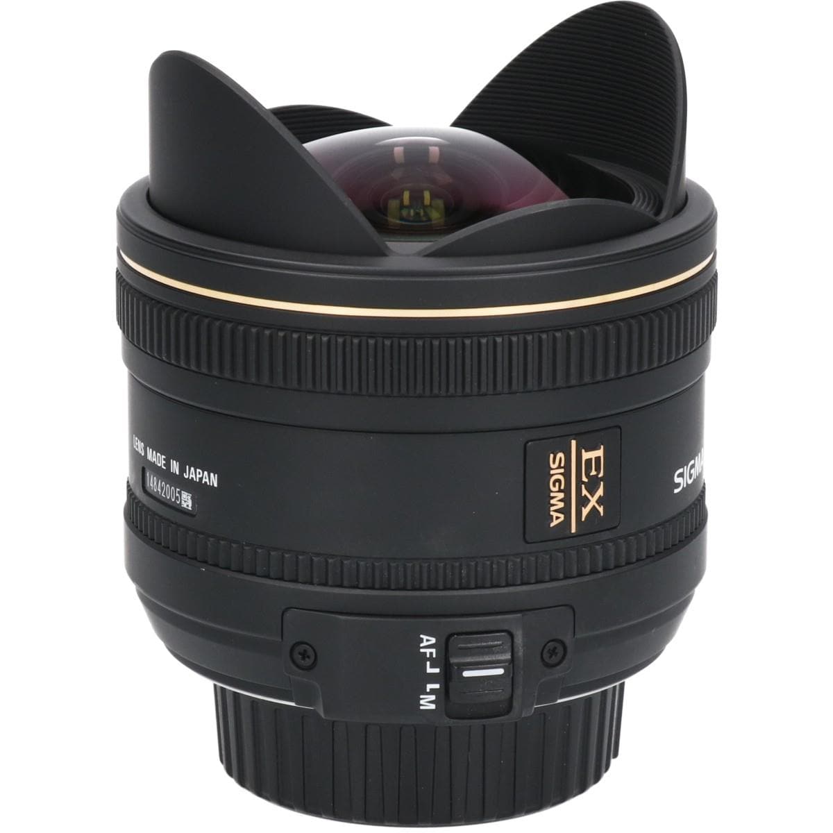 尼康10mm F2.8EX DC FISHEYE