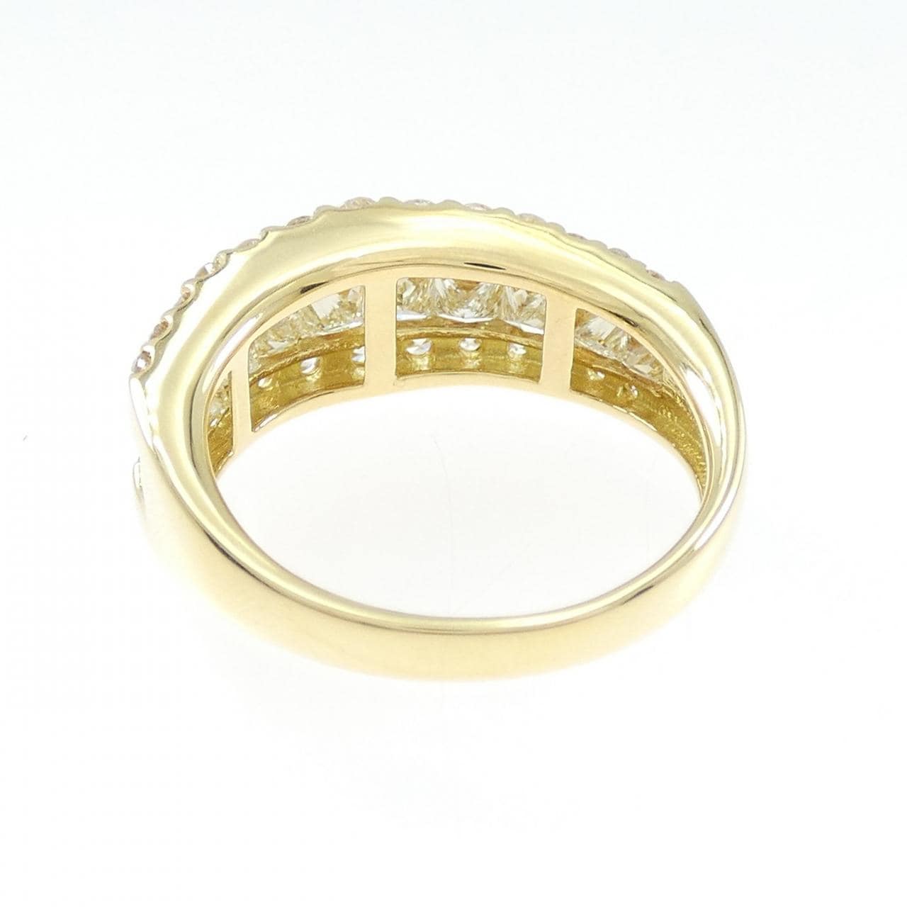 K18YG ダイヤモンド リング 2.00CT
