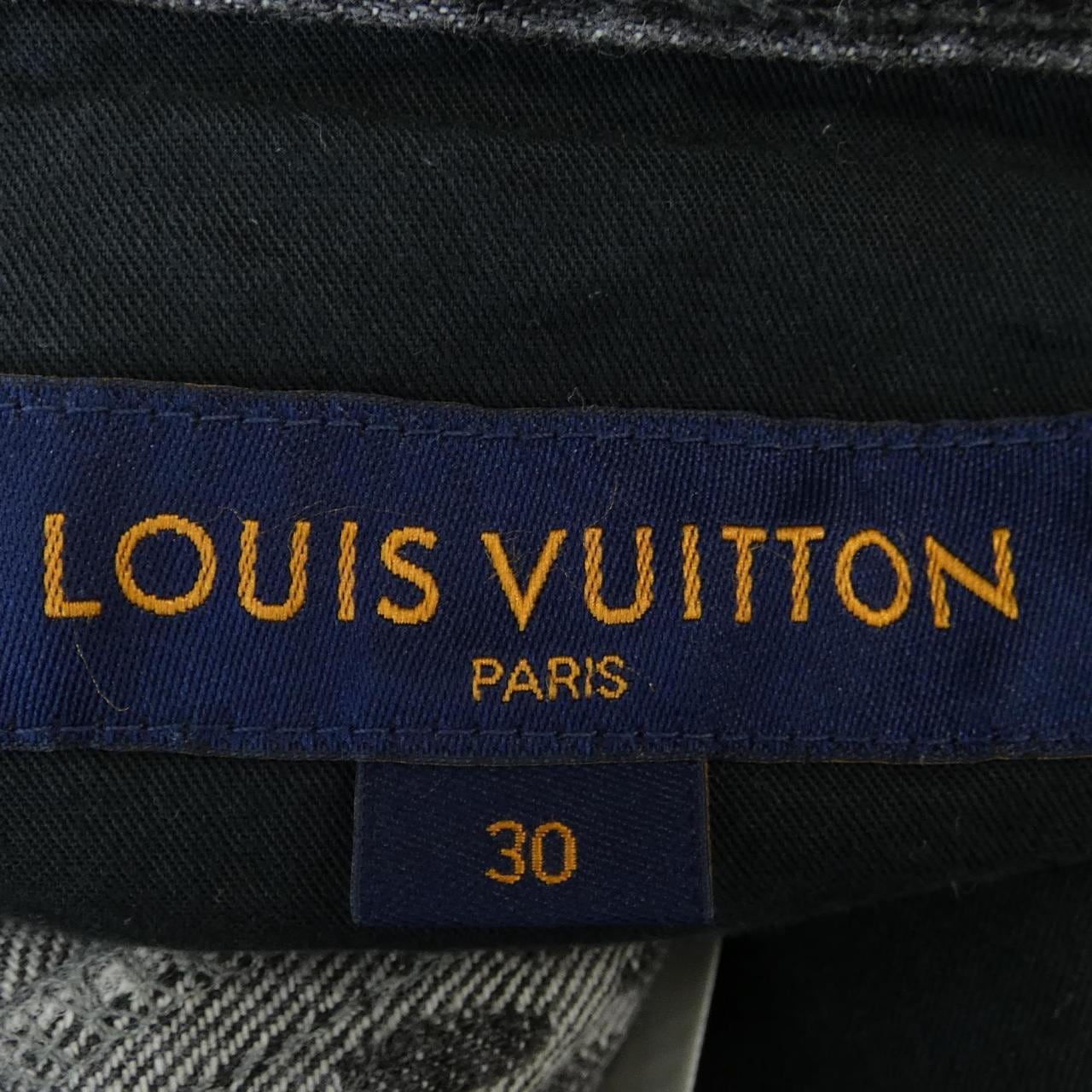 ルイヴィトン LOUIS VUITTON HJD11WUZC/NIGO ジーンズ