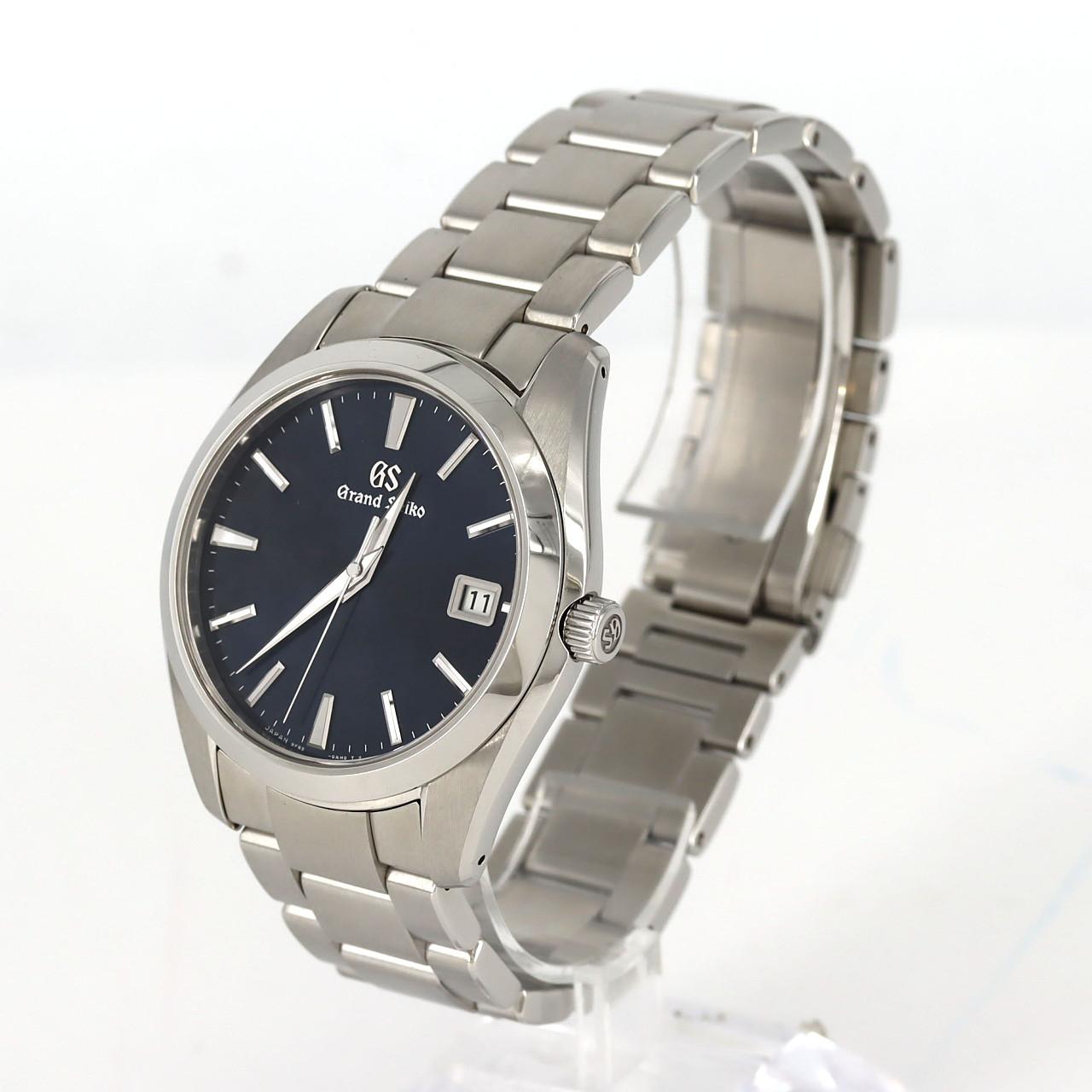 セイコー グランドセイコー･ヘリテージコレクション 9F82-0AF0/SBGV225 SS クォーツ