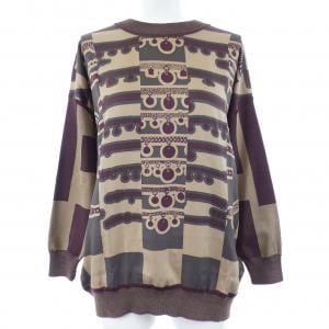 エルメス HERMES LE TRESOR DE MEDOR RAYURE 2H2835D5 ツイルレーヌ トップス