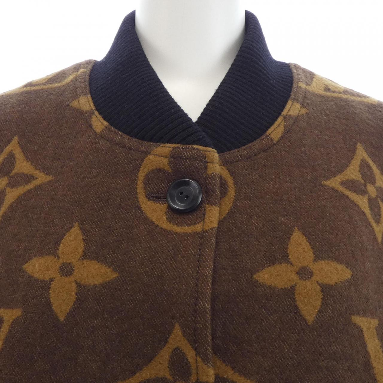 ルイヴィトン LOUIS VUITTON モノグラムジャカードボンバージャケット FMJA15IO5 ブルゾン