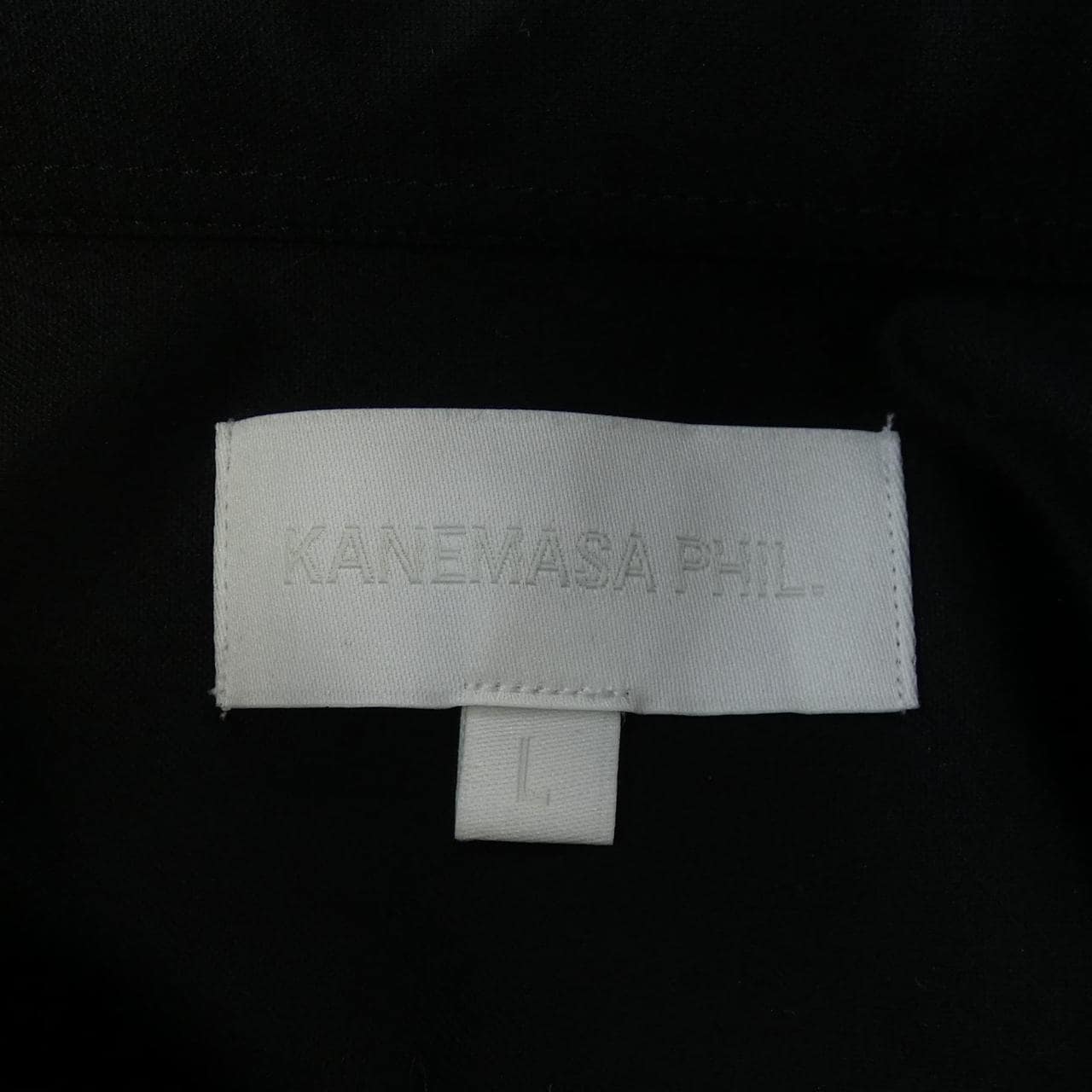 KANEMASA PHIL. シャツ