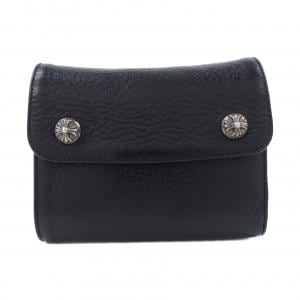 クロムハーツ CHROME HEARTS WAVE MINI CROSS CH SCROLL LABEL 302166386A06XXX280 WALLET