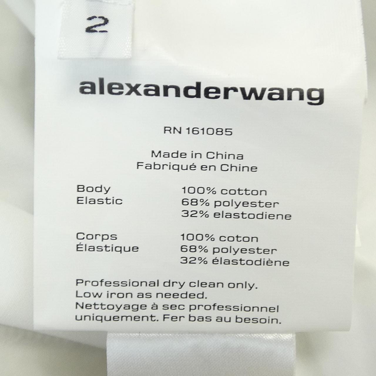 アレキサンダーワン ALEXANDER WANG 1WC3226492 シャツ