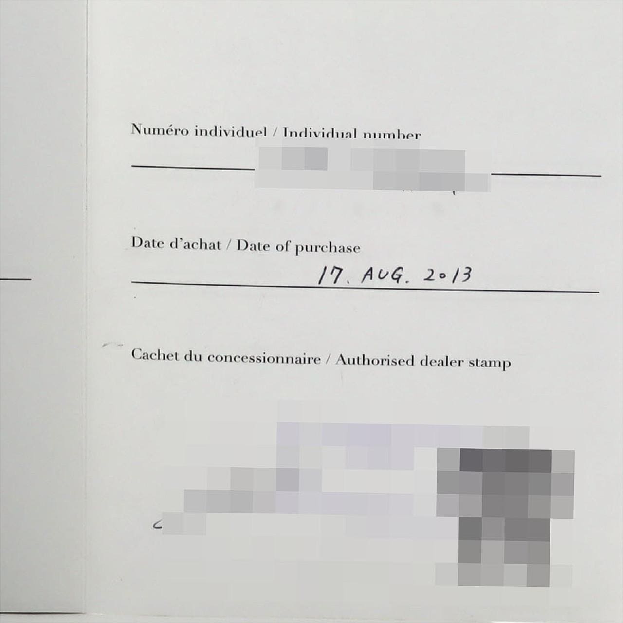 カルティエ カリブル･ドゥ･カルティエクロノ PGコンビ W7100042 SSxPG 自動巻