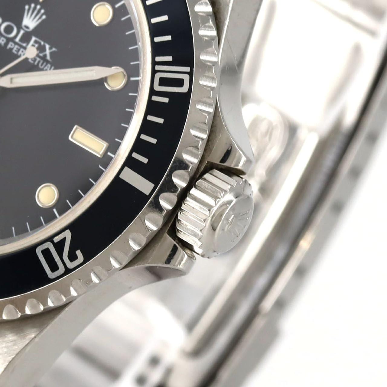 ロレックス サブマリーナーノンデイト 14060 SS 自動巻 E番